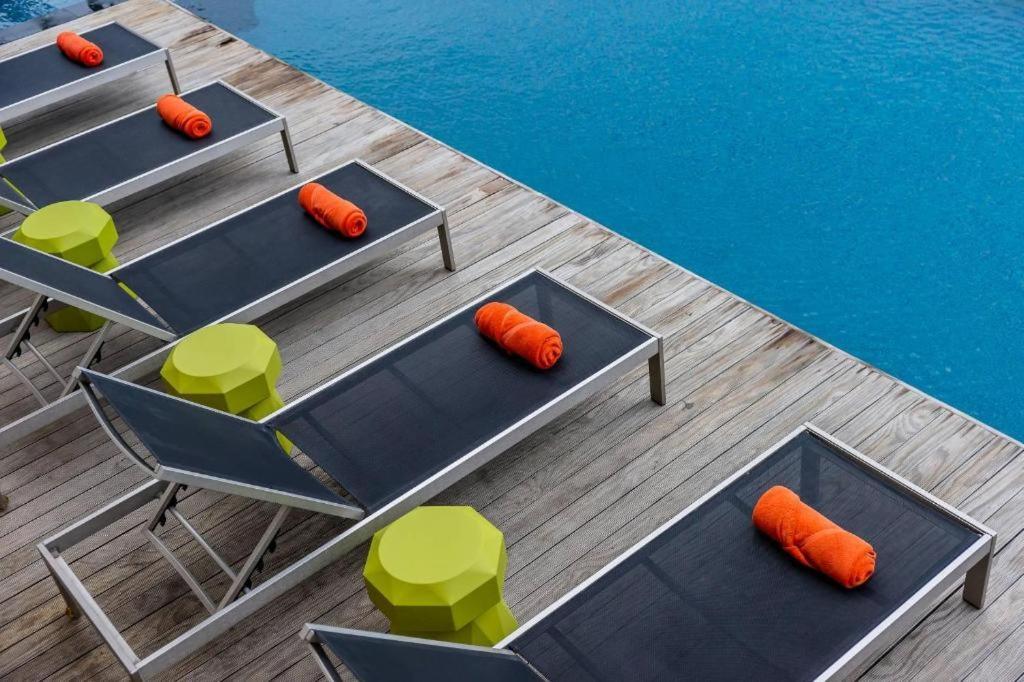Seven Zea Chic Hotel Pattaya Exteriör bild
