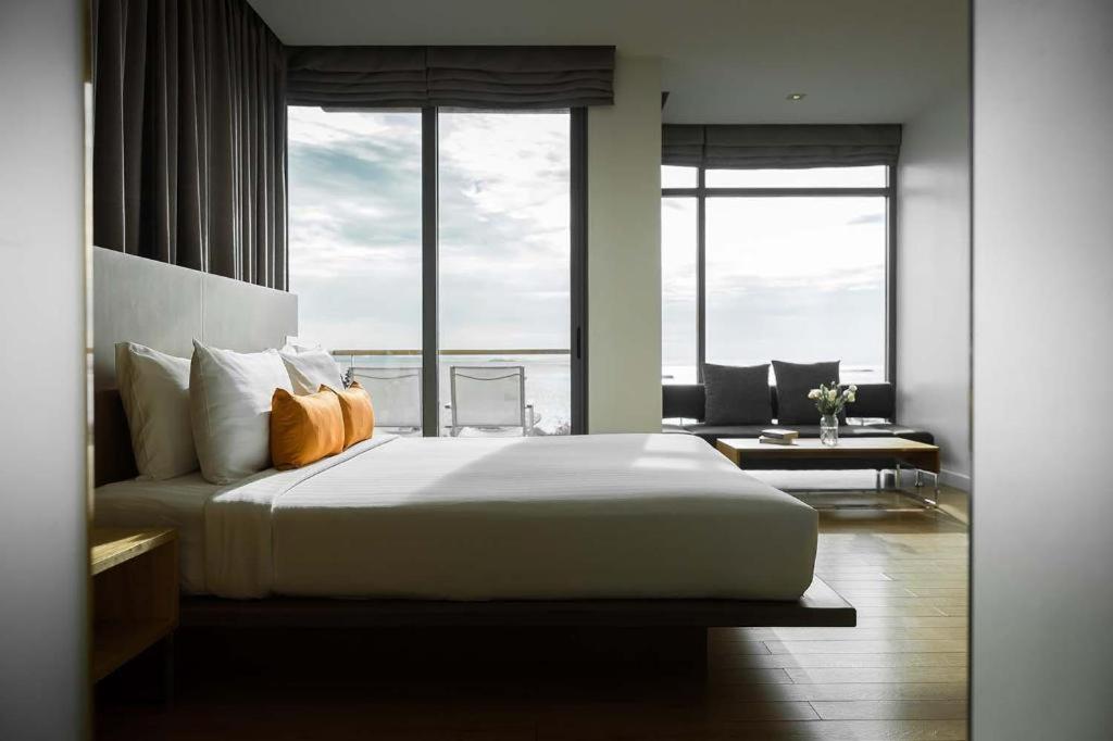 Seven Zea Chic Hotel Pattaya Exteriör bild