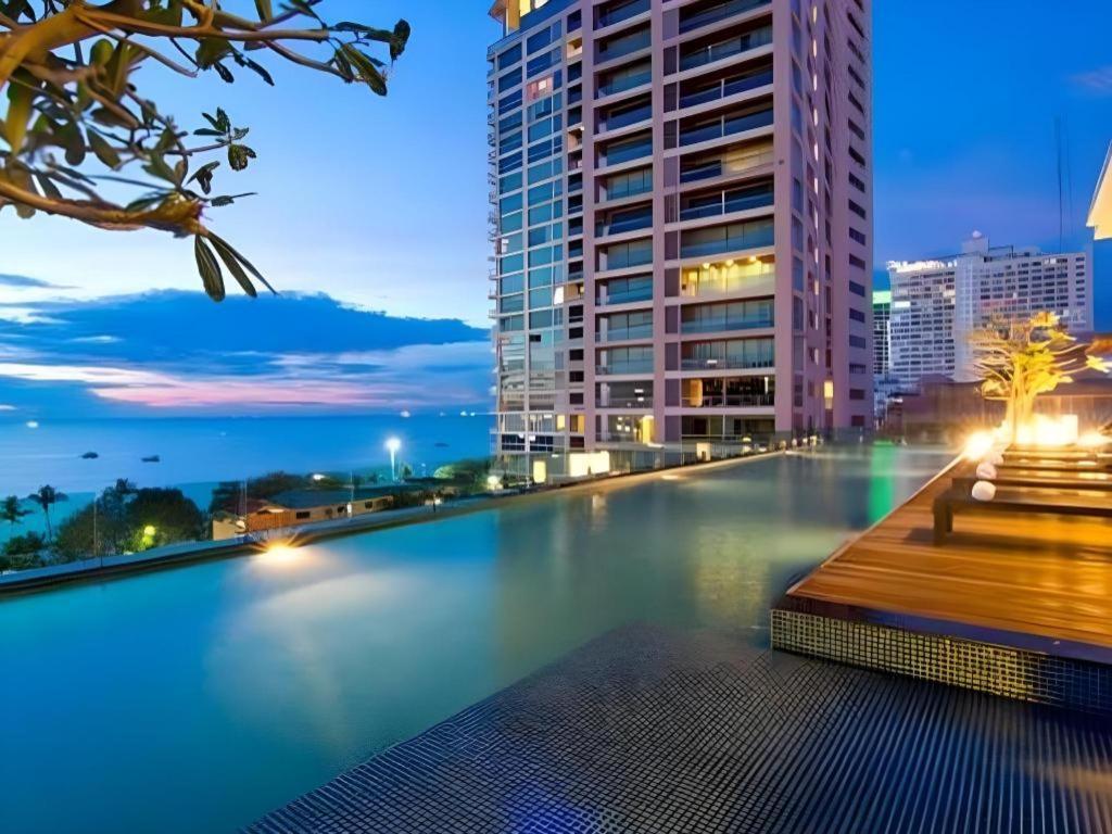 Seven Zea Chic Hotel Pattaya Exteriör bild