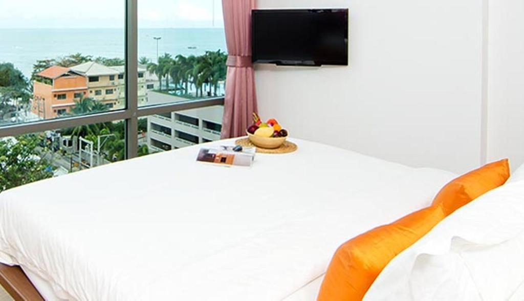 Seven Zea Chic Hotel Pattaya Rum bild